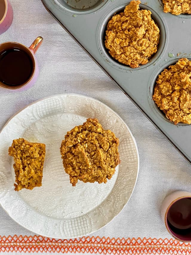 Pumpkin Bran Bread