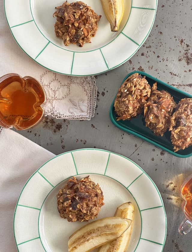 Morning Glory Breakfast Cookies