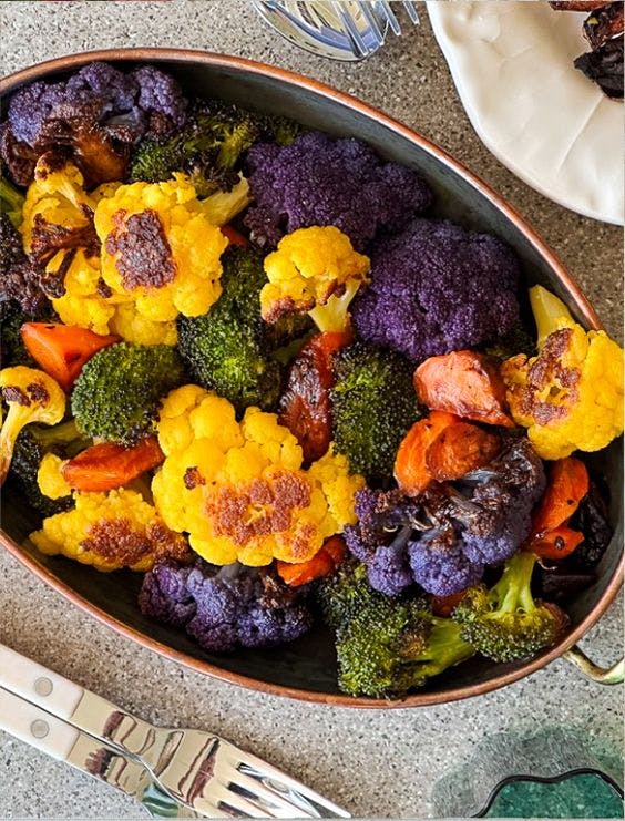 roasted veggies