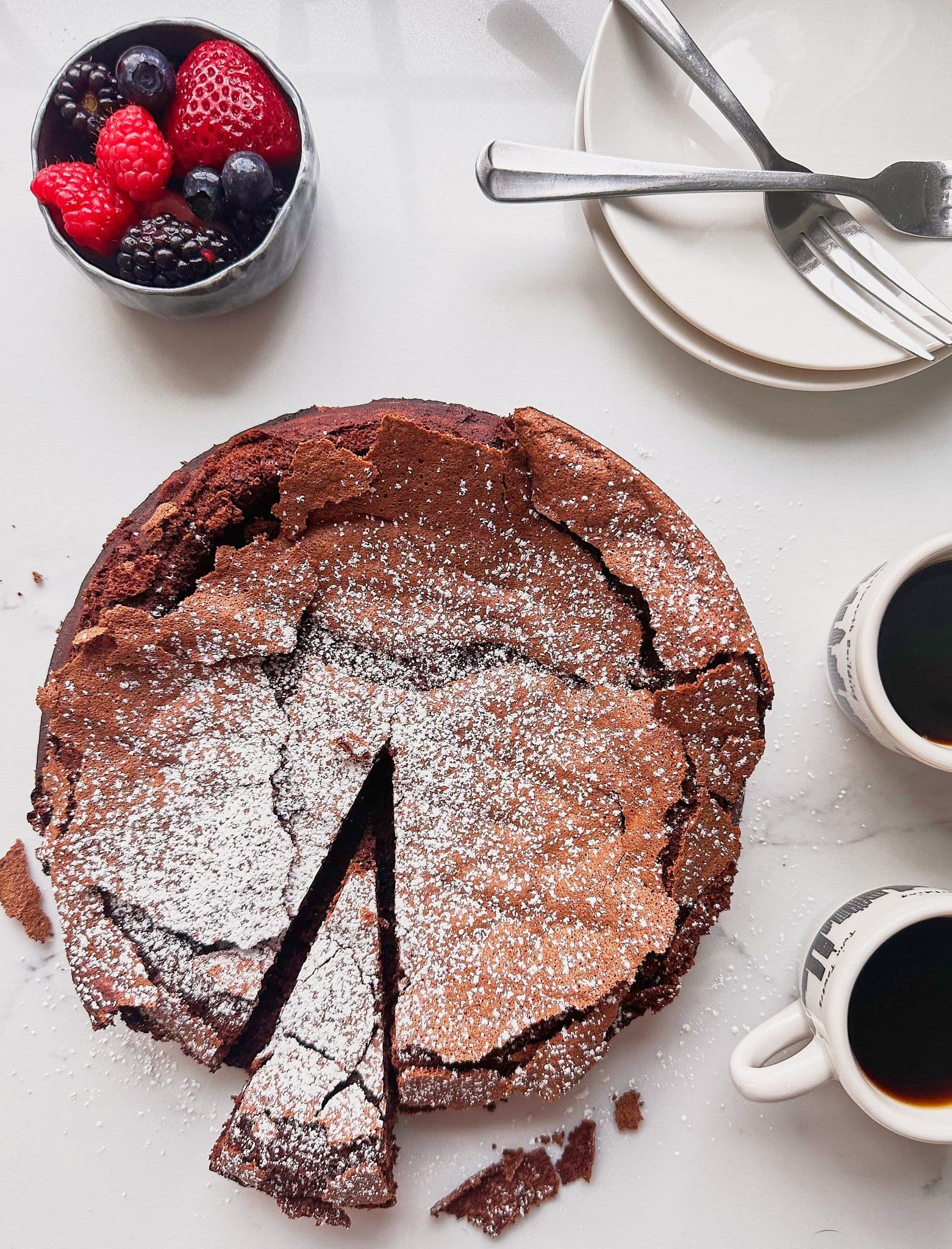 Flourless Chocolate Cake