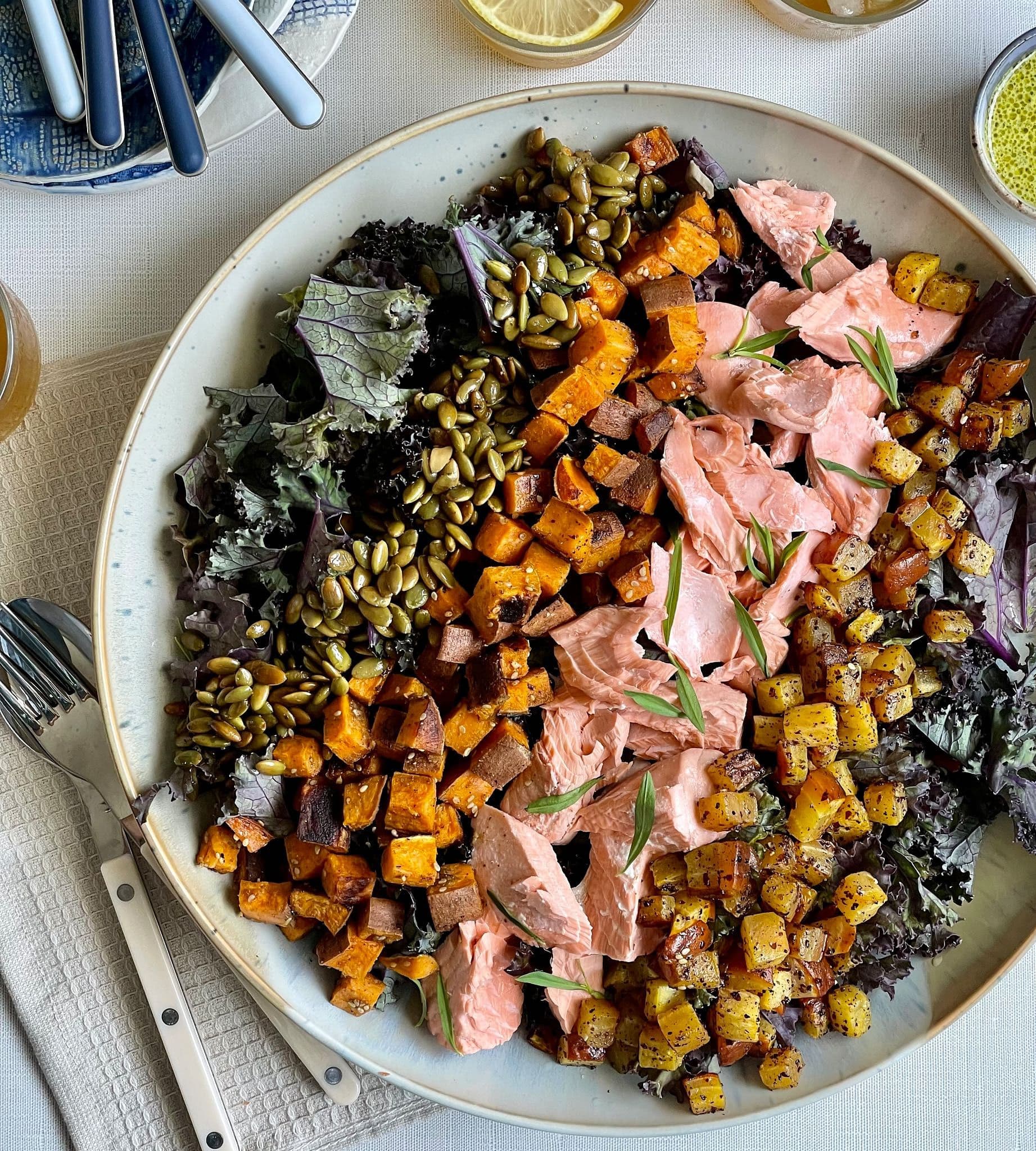 Salmon Salmagundi