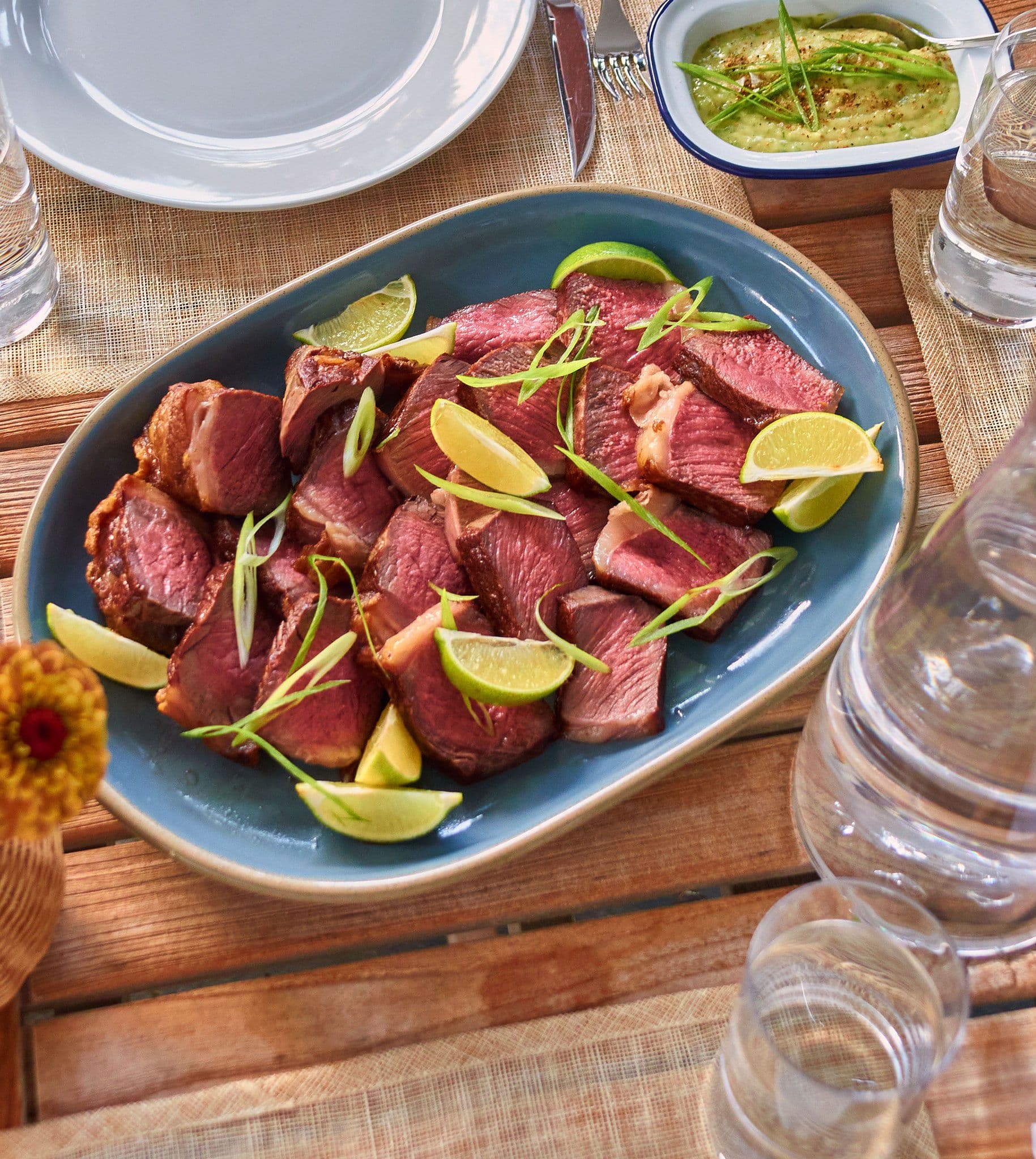 steak