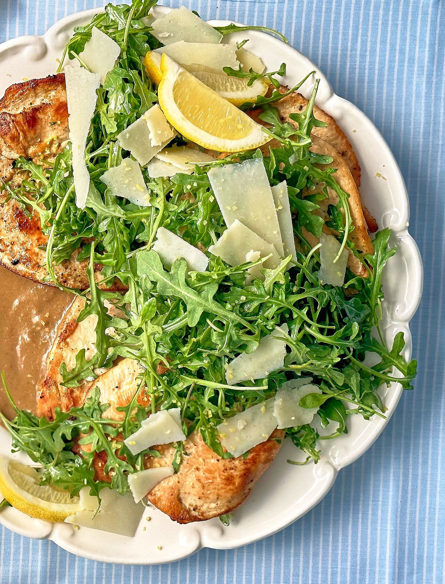 chicken paillard